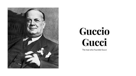 the founder of gucci|who was gucci founded by.